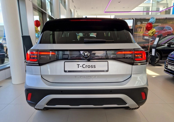 Volkswagen T-Cross cena 122800 przebieg: 1, rok produkcji 2024 z Bielsk Podlaski małe 466